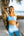 Tessa top | blue latte