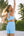 Tessa top | blue latte