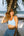 Tessa top | blue latte