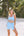Dara short | blue latte
