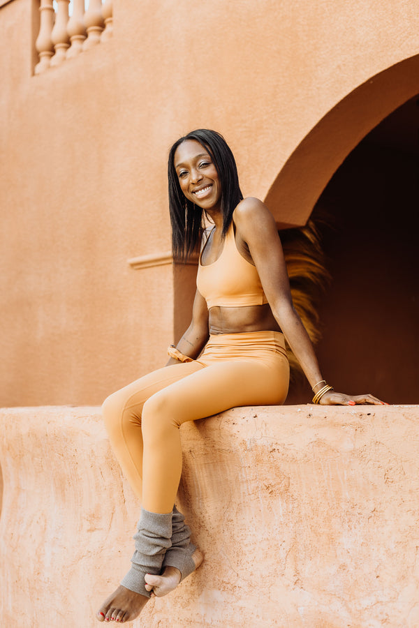 Tessa Top | Caramel Delight