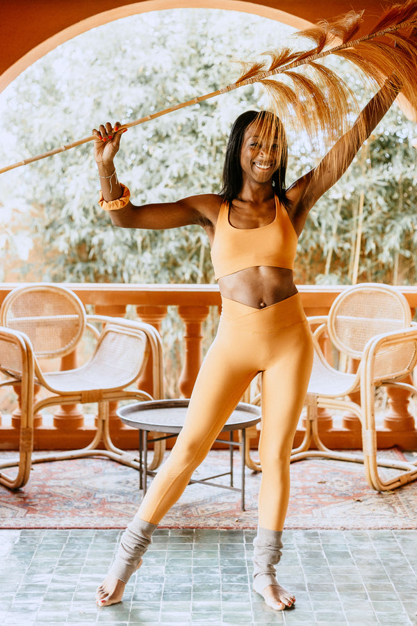 Dara legging | CARAMEL DELIGHT