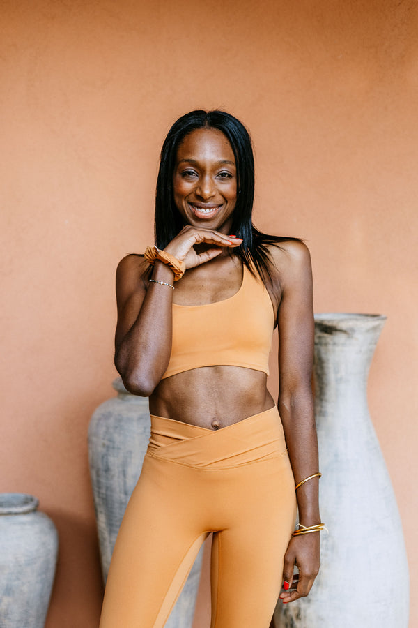 Dara legging | CARAMEL DELIGHT