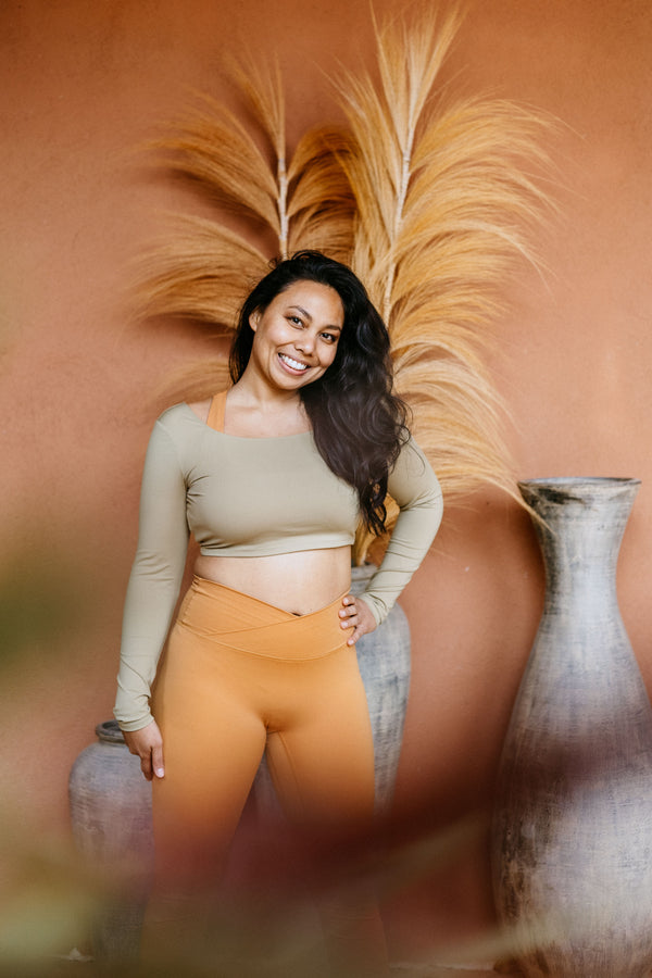 Dara legging | CARAMEL DELIGHT