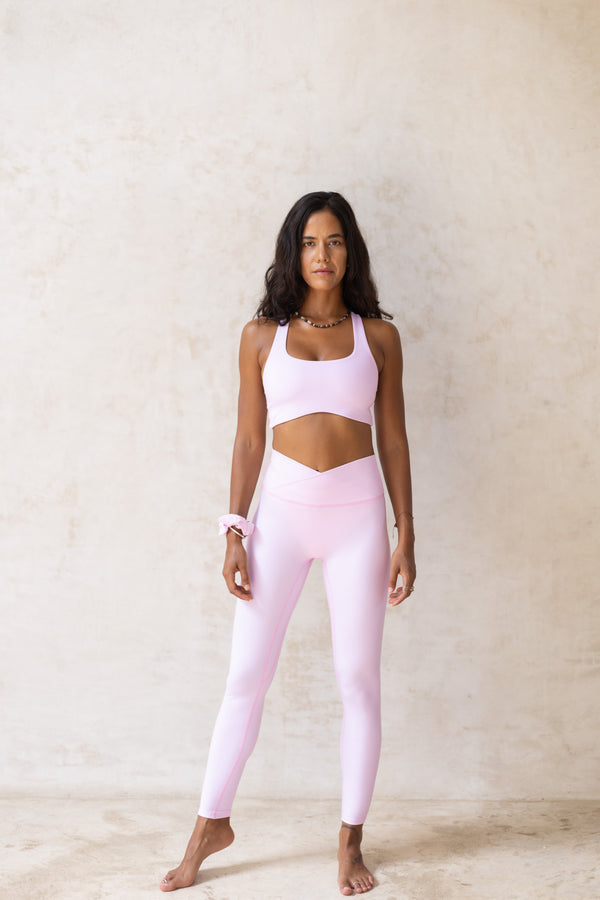 Dara legging |  pink latte