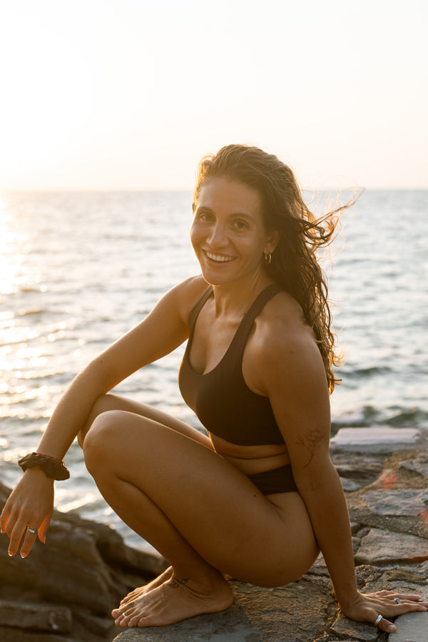 Tessa top | cacao bliss