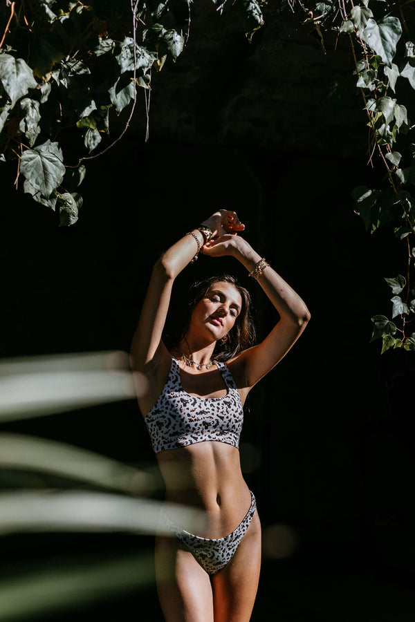 Tessa top | Matcha Latte 