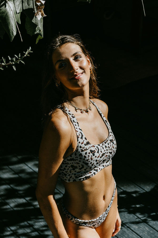 Tessa top | Matcha Latte 