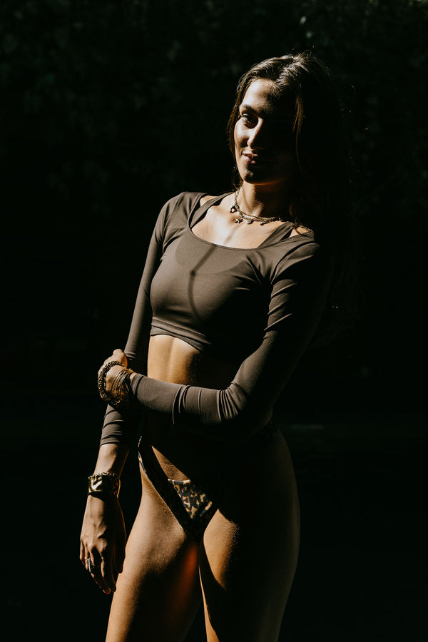 Lola top | cacao bliss