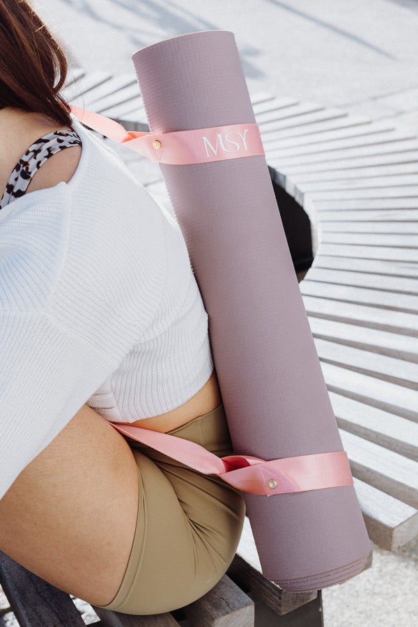 Sangle pour tapis de sport